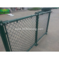 PVC Coated Chain Link Fence